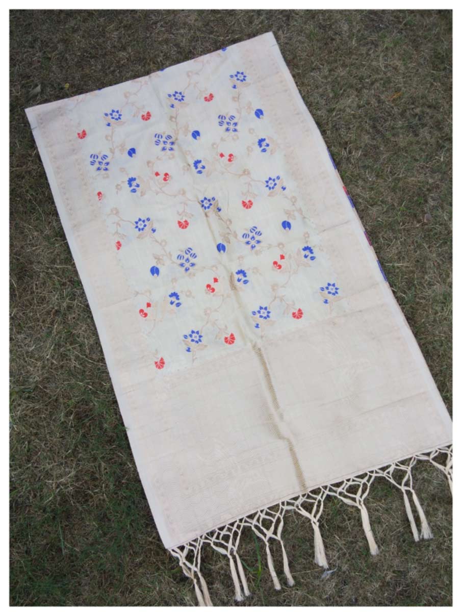 Kazo KD263 Light Banarasi Dupatta Wholesaler Kazo KD263 Light Banarasi Dupatta Wholesaler